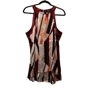 WHBM-
NWT 14-Silk Top